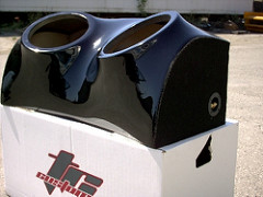 Fiberglass Speaker Boxes