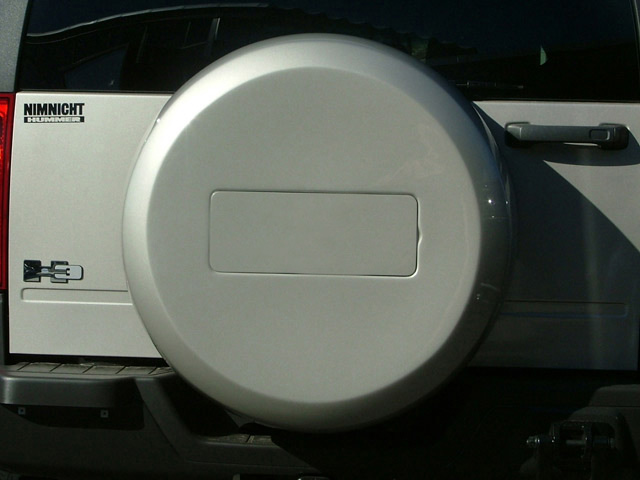 Custom Fiberglass Wheel Cover