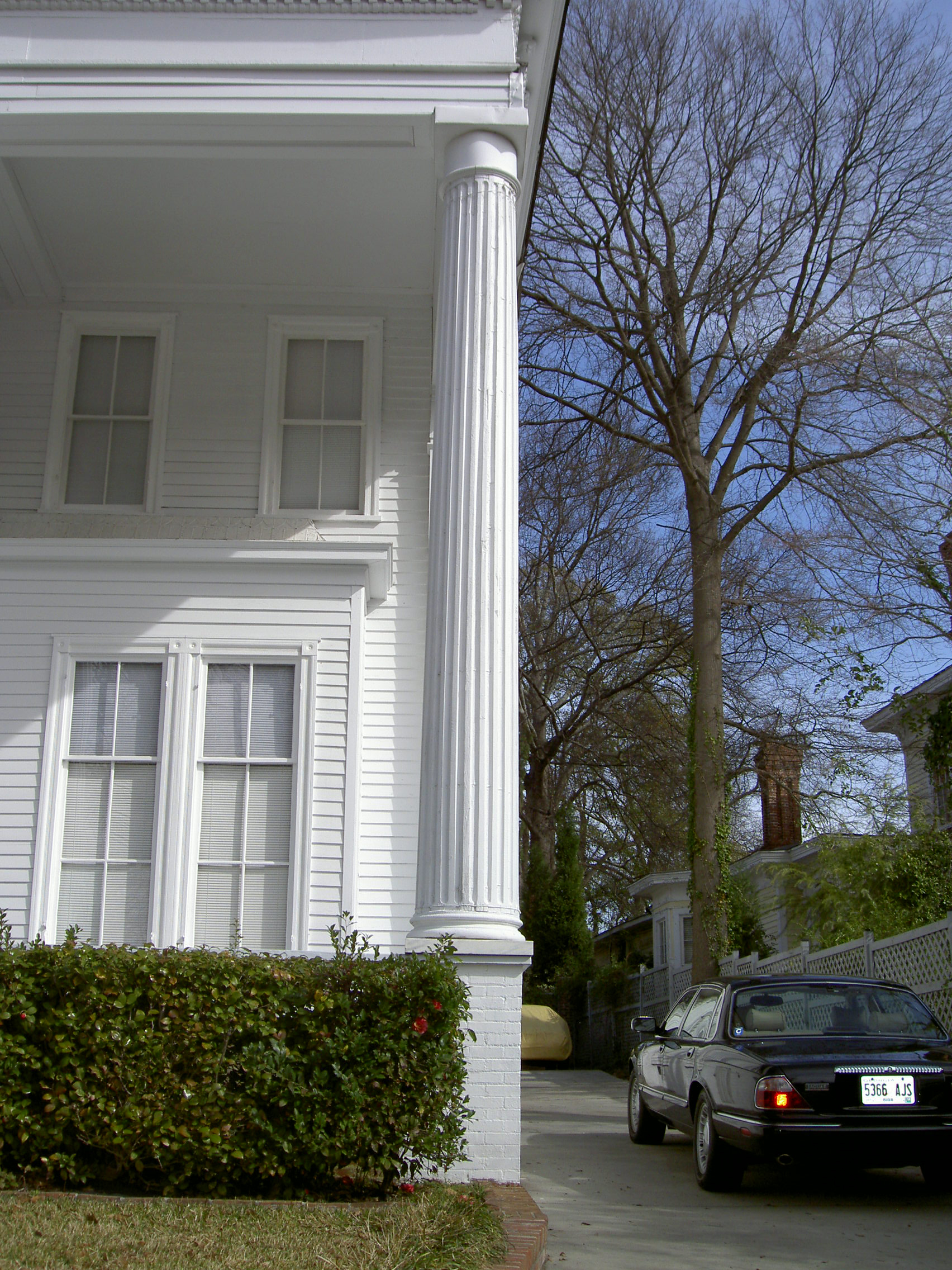 Custom Fiberglass Structural Columns