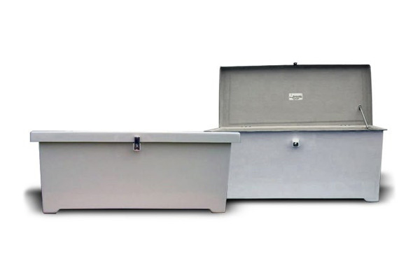 Custom Fiberglass Dock Box