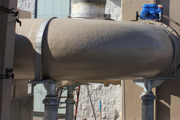 Mechanical Mechanical fiberglass fabrication