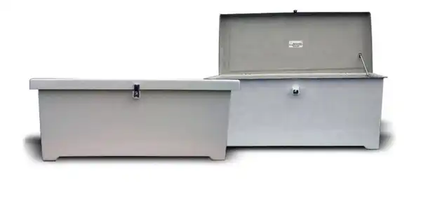 Custom Fiberglass Dock Box