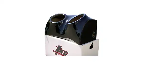 Custom Marine Fiberglass Speaker Box