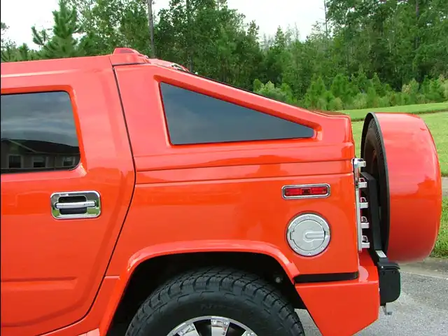 Automotive Fiberglass Parts