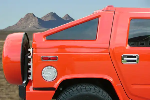 Automotive Fiberglass Fabrication