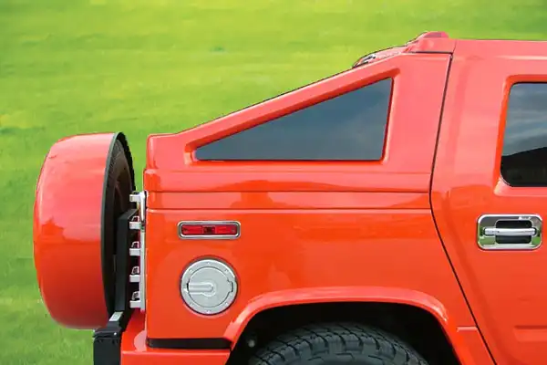 Custom Automotive Fiberglass Parts